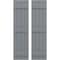 Ekena Millwork Americraft 4-Board, 3 Batten Exterior Real Wood Joined Board-n-Batten Shutters, ARW401BB414X47CHH, PR ARW401BB414X47CHH - alternate 1